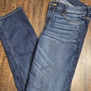 Hollister Dark Blue Skinny Jeans